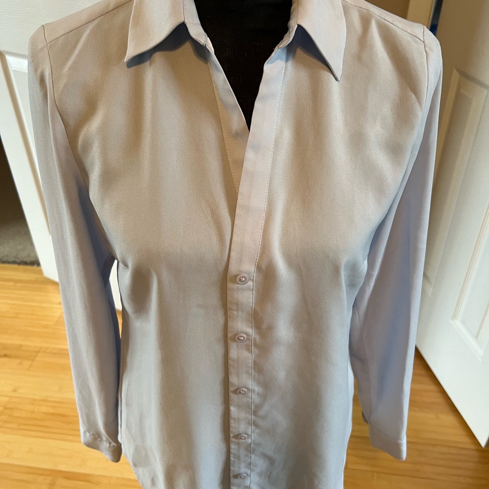 Light blue Button-Up Shirt